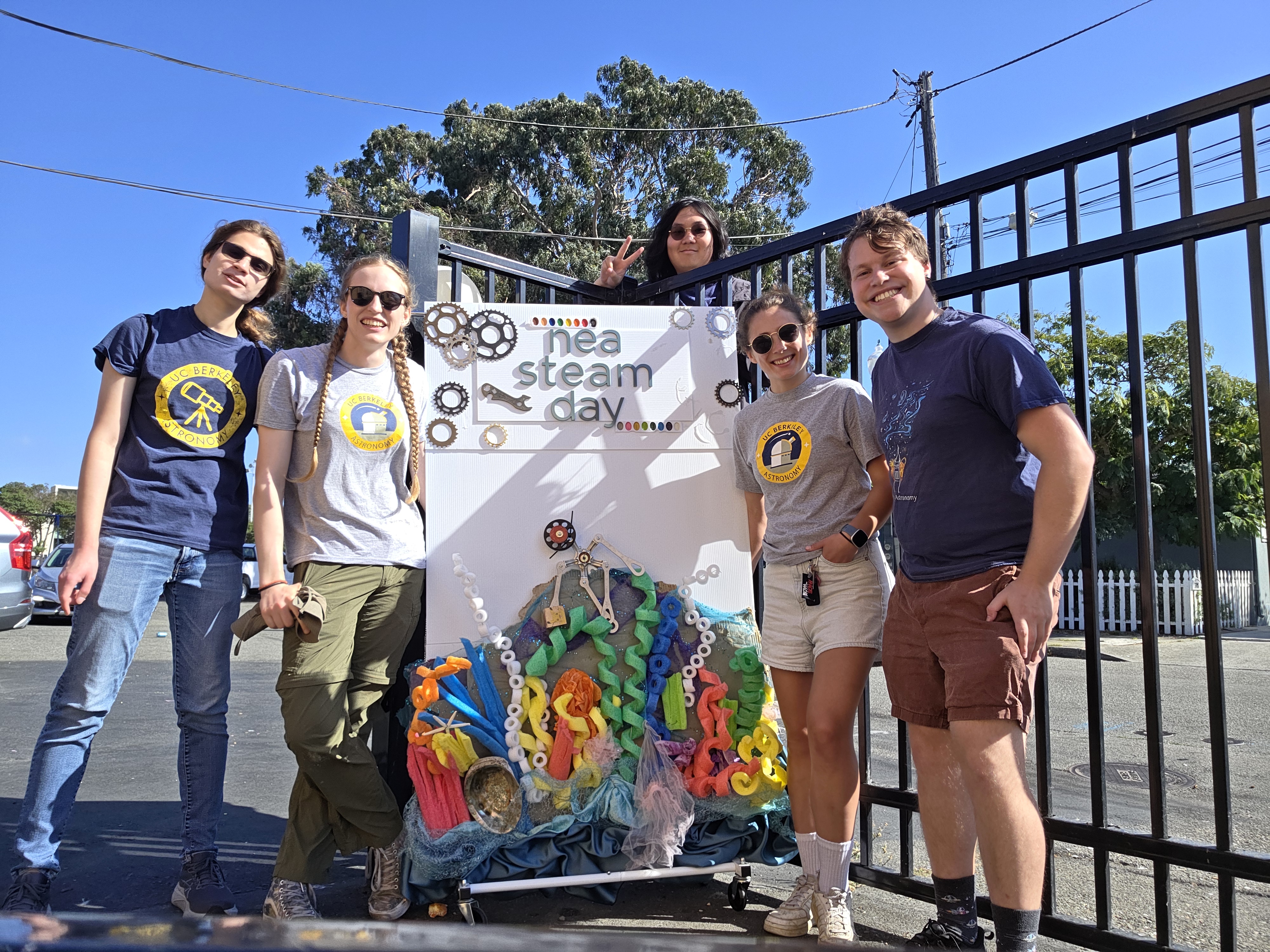UC Berkeley Astronomy outreach event